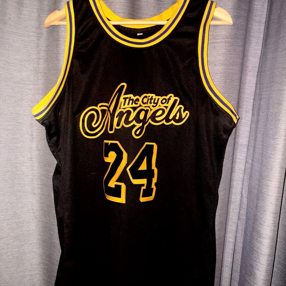 Black and Yellow 'The City of Angels' Jersey
